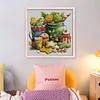 Christmas Cooky-14CT Stamped Cross Stitch 53*53cm/20.87*20.87in tapestrymarket