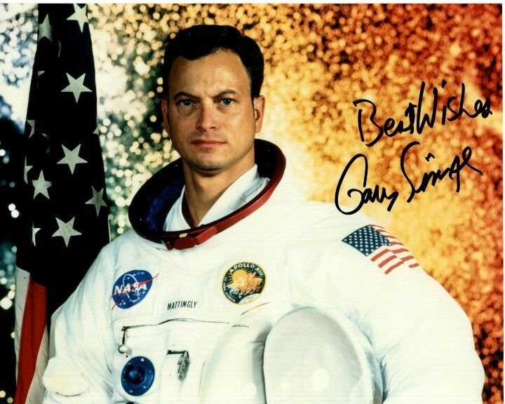 GARY SINISE signed autographed APOLLO 13 KEN MATTINGLY Photo Poster painting