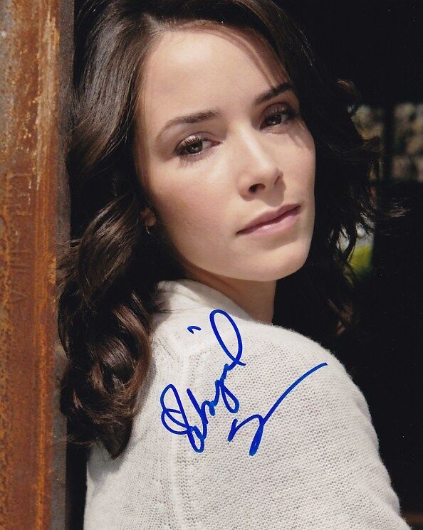 ABIGAIL SPENCER Signed Autographed Photo Poster painting