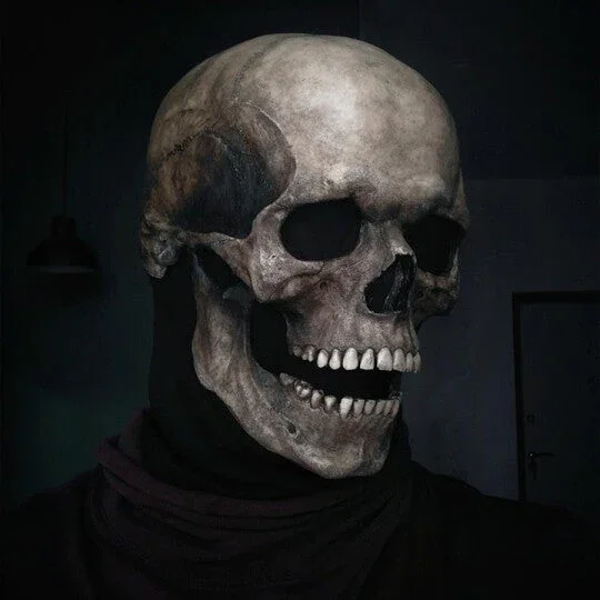 Halloween Skeleton Mask