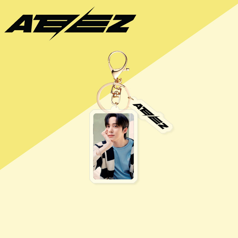 ATEEZ X In My Pott.Endorsers Acrylic Keyring