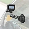 Camera Suction Cup Car Mount 360 Adjustable for GoPro Insta360 DJI Action Camera