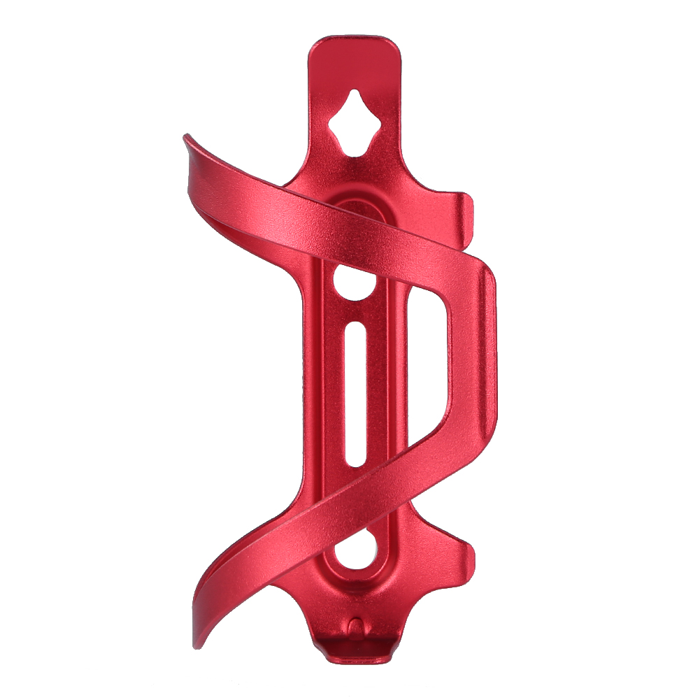 

Bike Water Bottle Cage Aluminum Alloy MTB Cycling Drink Cup Holder, Red, 501 Original