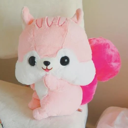 Cute Squirrel Plush Doll