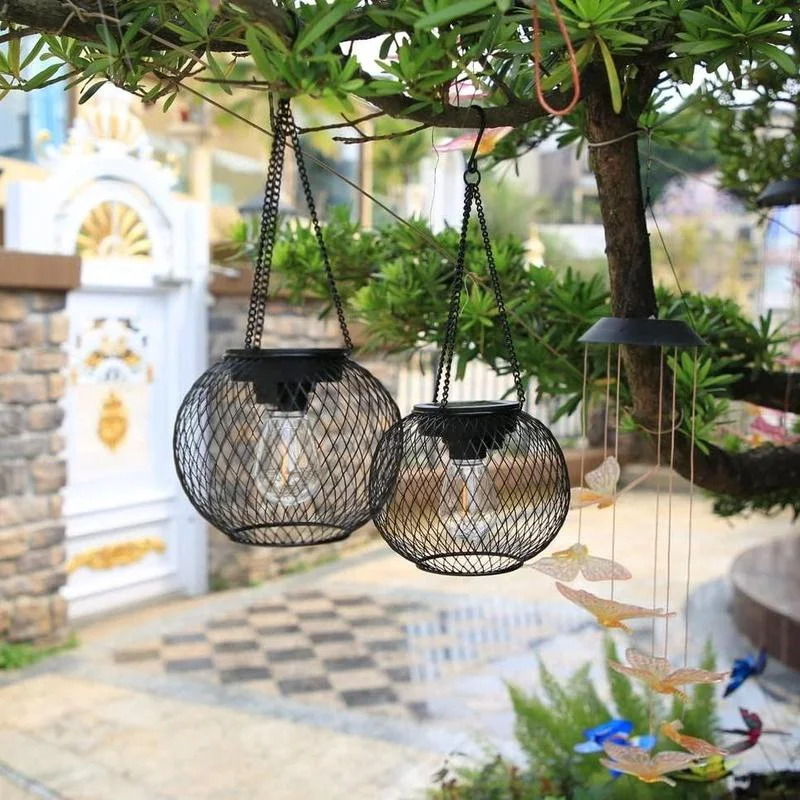 ✨Last Day Promotion - Outdoor Solar Hanging Light