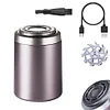 Mini Electric Shaver Rechargeable Pocket Size Electric Shaver Wet and Dry Shaver