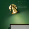 ZORING PARK Original Design Brass Spotlight Aisle Small Wall Lamp Decorative Mirror Front Lamp