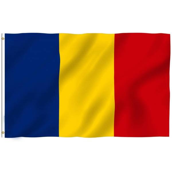 3x5 Feet Romania Flag
