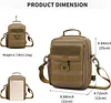 Brusttasche Taktisch Milit&auml;risch Wasserdicht Umh&auml;ngetasche mit Wasserflaschenhalter Schultertasche Molle System Daypack Chest Sling Pack Casual Crossbody Bag f&uuml;r Armee Jagd Outdoor Reisen