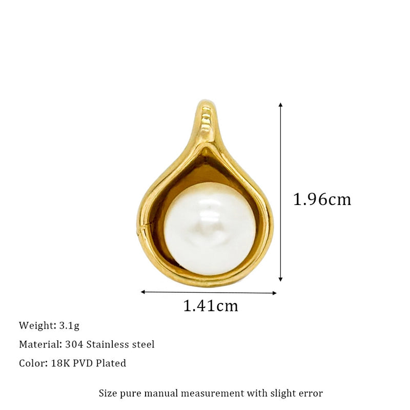 1 Piece 304 Stainless Steel Geometric Pendant Jewelry Accessories