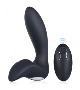 Curved Solicone 12 Vibration Anal Massagers