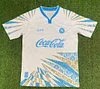 2025/2026 Napoli Pre Match Training White Soccer Jersey 1:1 Thai Quality