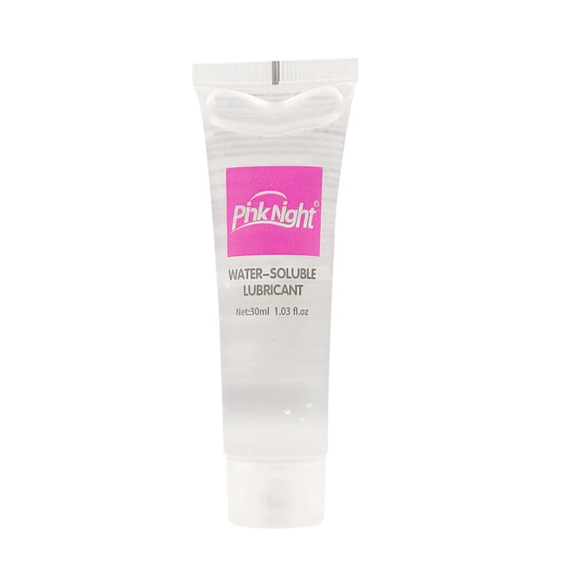 Pink Night 200/30ml Water Based Lubricant - Rose Toy