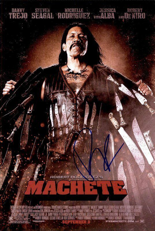 Robert Rodriguez authentic signed celebrity 10x15 Photo Poster painting W/Cert Autographed Y5