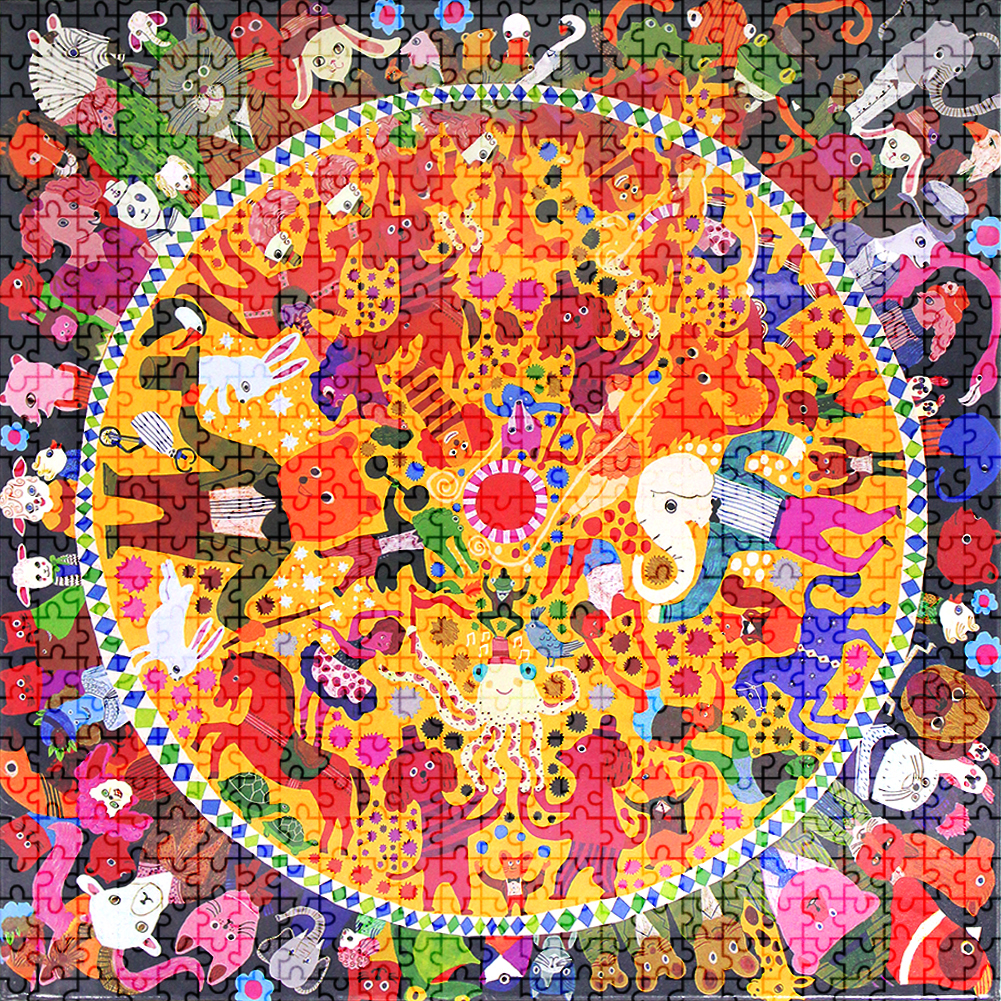 

Equestrian Regiment - 1000 Pieces Jigsaw Puzzle, 501 Original