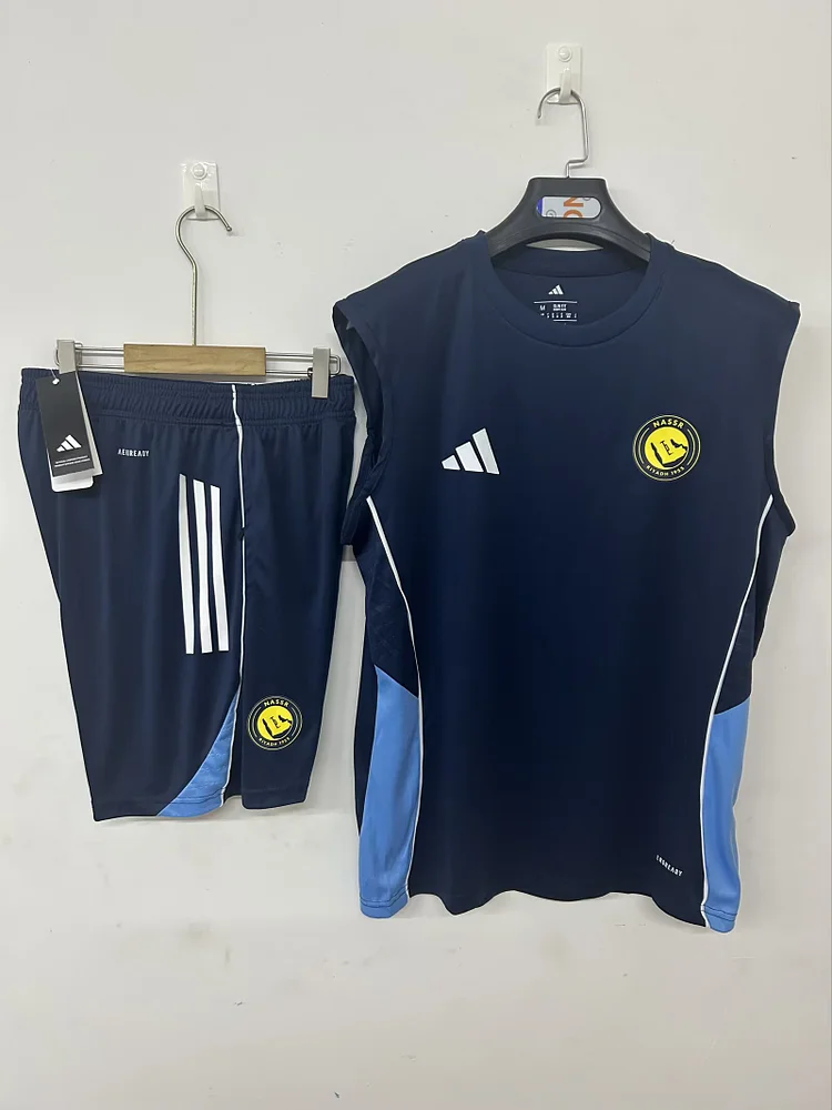 25/26 Riyadh Victory Short Sleeve Training Vest