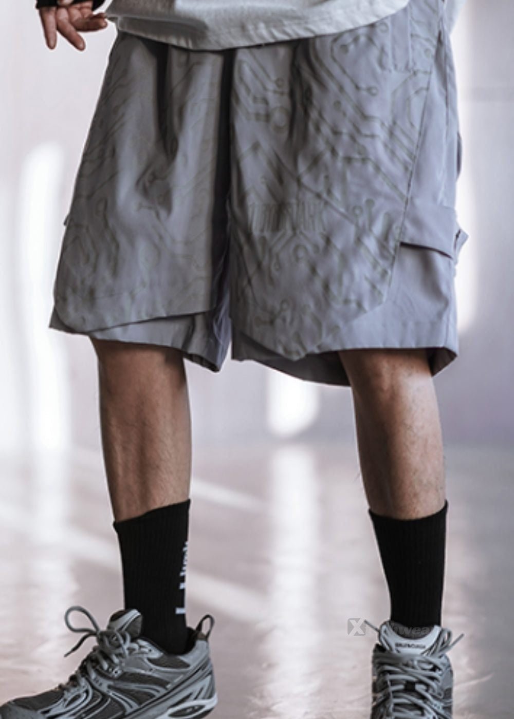 Circuit Shorts JIYE HEAVY INDUSTRY techwear-x