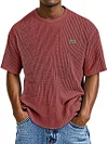 Men's Casual Loose Round Neck T-Shirt
