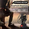 Air Circulator Fan Rechargeable Portable Camping Fan 2 Speed Settings for Car RV