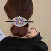5Pcs fleur &eacute;pingle &agrave; cheveux - 5d bricolage artisanat accessoires de mode