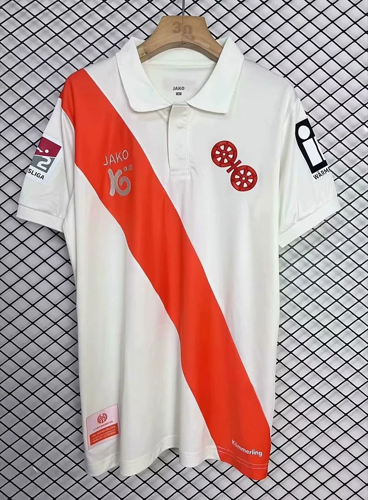 S-4XL 2025 Mainz 05 120th Anniversary Jersey