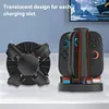 Controller Charger 4 in 1 Charging Dock Magnetic Charger Station for Switch2