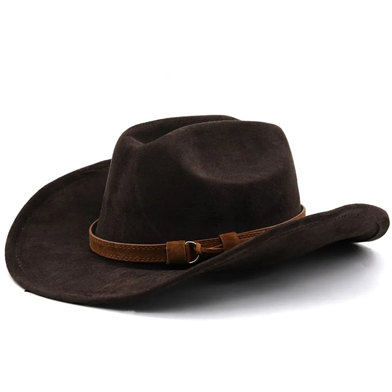 Phantom Peak Suede Cowboy Hat