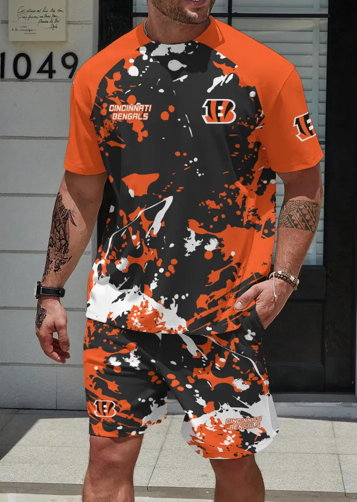 Cincinnati Bengals Limited Edition Top And Shorts Two-Piece Suits