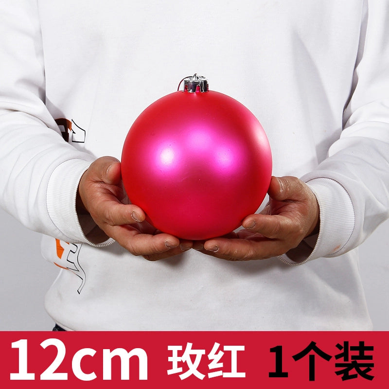 BC10 Christmas Decoration Christmas Ball Ball Shopping Mall Bar Window Ceiling Decoration Hanging Ball National Day New Year’s Day
