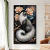 Cat-Partial Special Shaped Diamond Painting 40*70CM (Big Size)