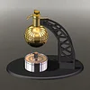 Steam Engine Model - Miniature Engine Model DIY Science Education Experiment Steam Rotating Ball Model