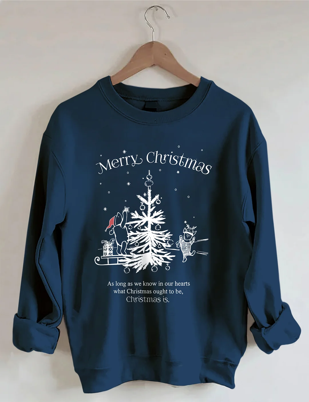 Winnie And Piglet Christmas Sweatshirt