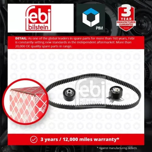 Timing Belt Kit fits DS Set 1610278280SK Febi Genuine Top Quality Guaranteed New Parts