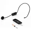 UHF Headset Wireless Microphone with Receiver for Teaching Voice Amplifier