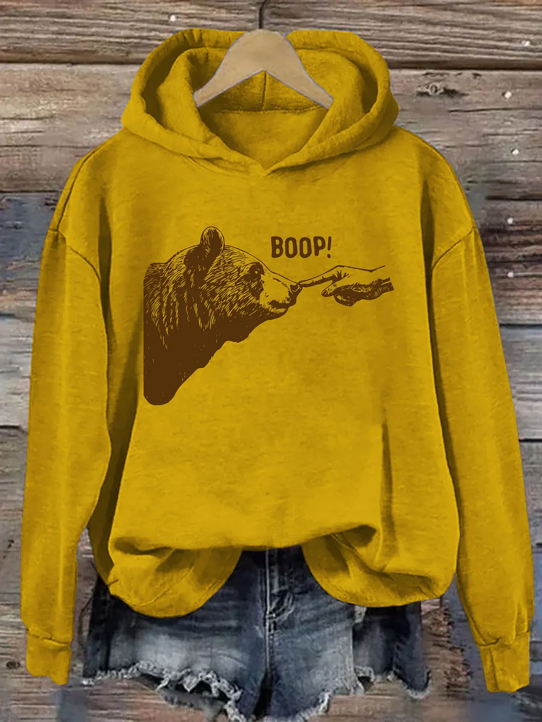 Bear Hoodie