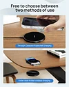  Under Desk Wireless Charger