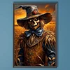 (40*60cm)Halloween - Full Round Drill Diamond Painting