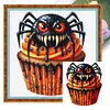 Halloween Cake-11CT Stamped Cross Stitch 50*50cm/19.69*19.69in tapestrymarket