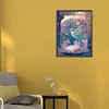Hummingbird In Jar-Full Round Diamond Painting 30*40CM