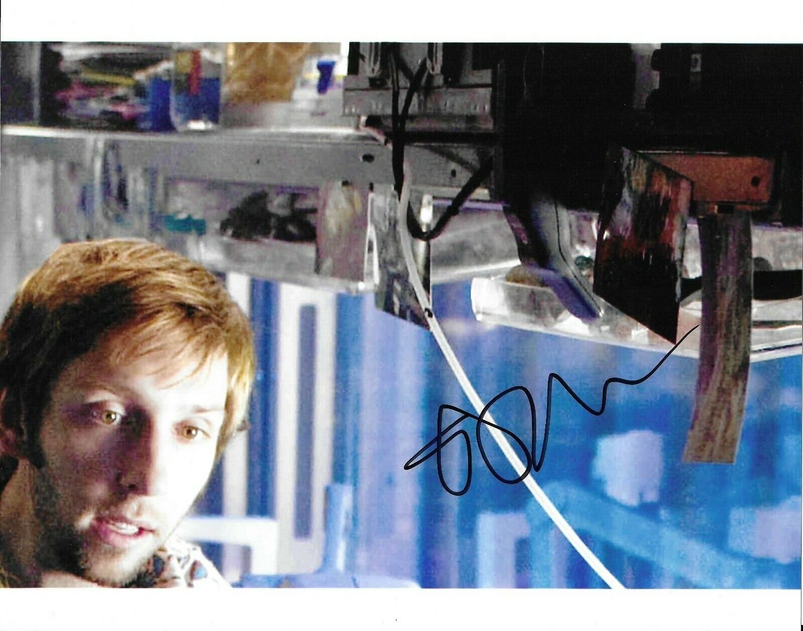 Joel David Moore Avatar autographed Photo Poster painting signed 8x10 #1 Norm Spellman