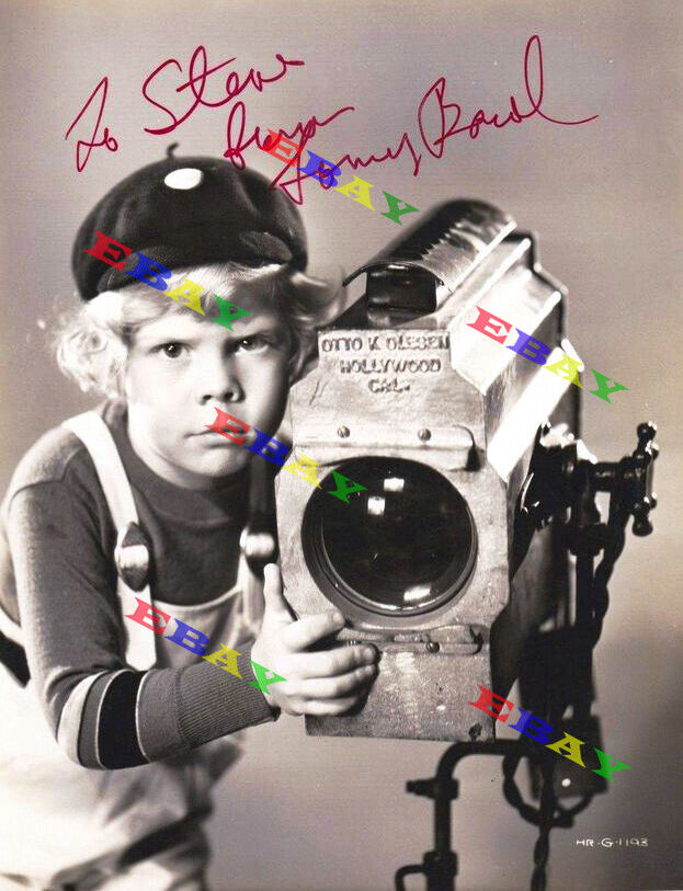 Tommy Butch Bond Little Rascals 8x10 Autographed Signed Photo Poster painting Reprint