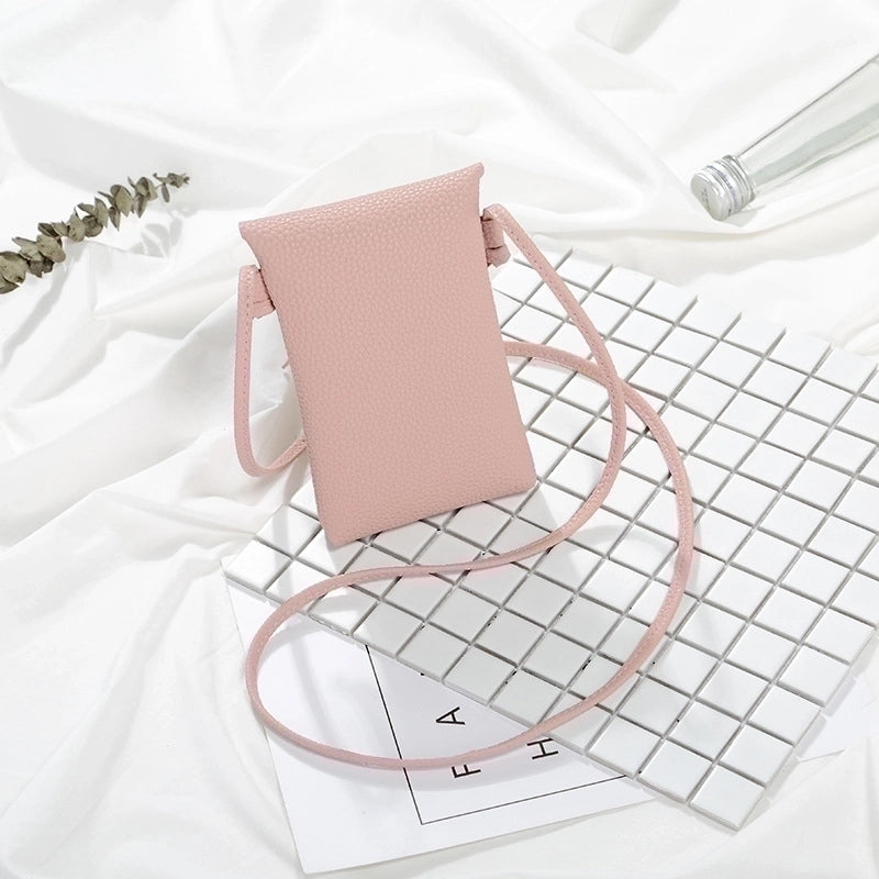 Women’s Pu Leather Square Bag