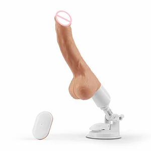 Automatic Telescopic Vibration Gun – Smart Wireless Remote Control for Female Masturbation Simulation