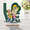 DIY Love Green Bay Packers Precious Doll-Diamond Painting Ornaments（Single-Sided)