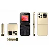 i15 Pro Dual SIM Mobile Flip Phone with Buttons 2G