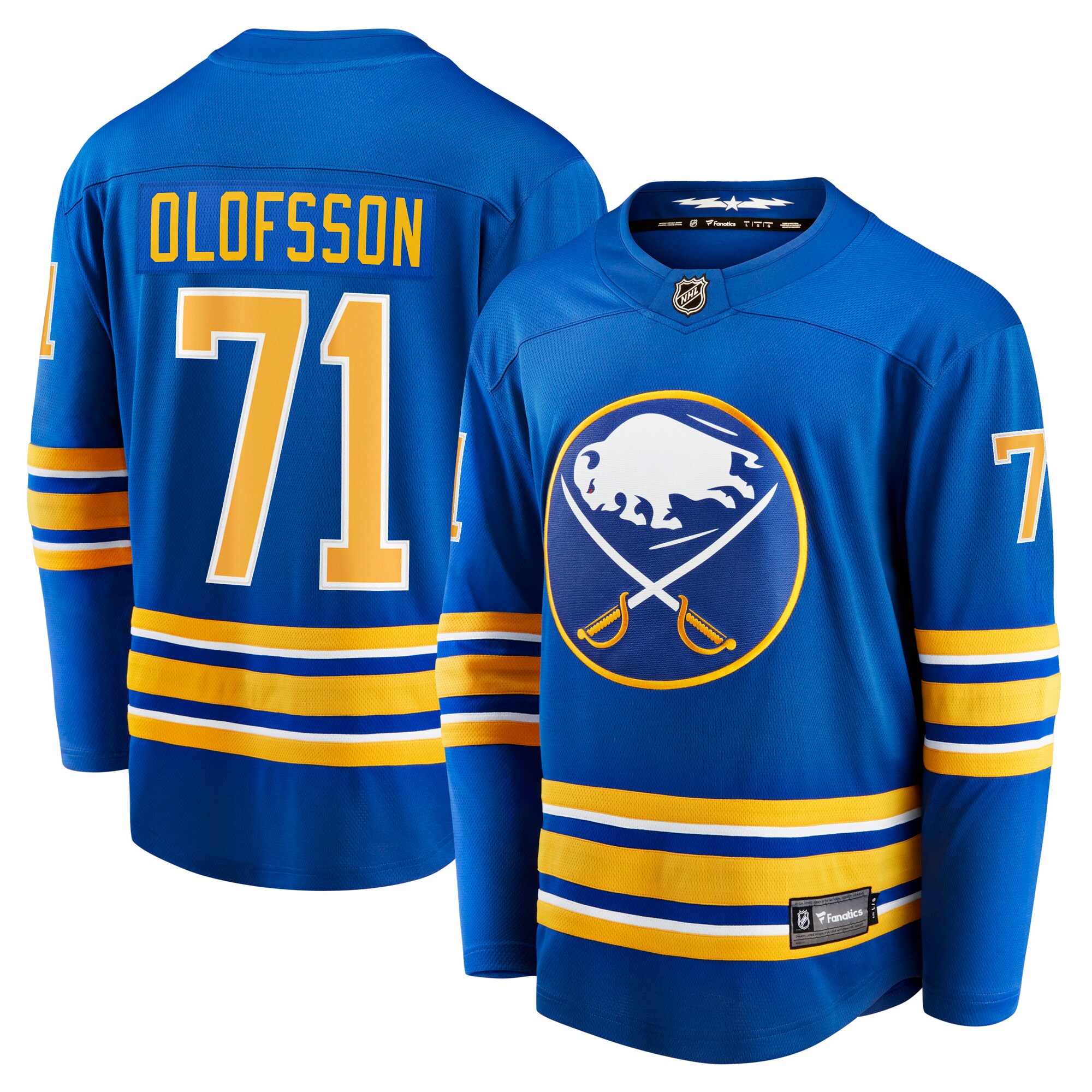 Victor Olofsson Buffalo Sabres Fanatics Breakaway  Jersey – Royal mysite