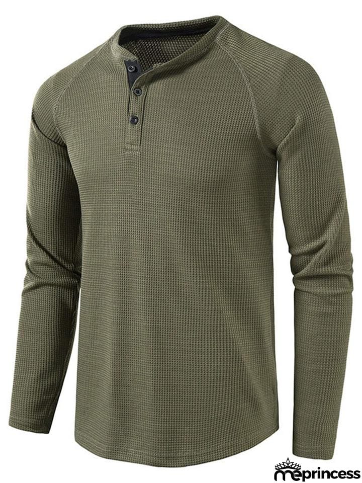 Casual Daily Wear Slim Pullover T-Shirt