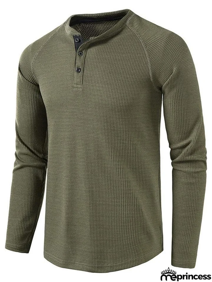 Casual Daily Wear Slim Pullover T-Shirt