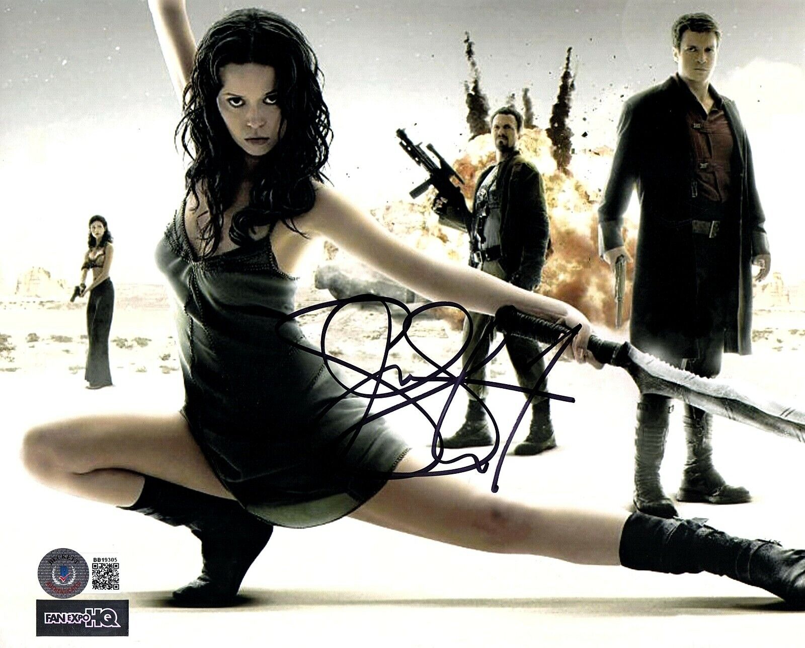 SUMMER GLAU Signed Autographed SERENITY FIREFLY 8x10 Photo Poster painting Beckett BAS #BB19305