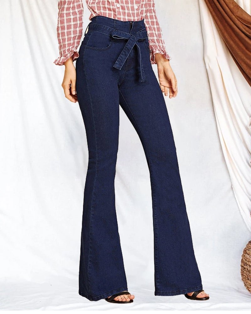 Fashionv-Casual flared jeansJeans